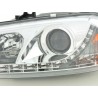 Daylight headlight LED DRL look Alfa Romeo 156 type 932 98 02 chrome