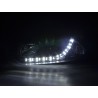 Daylight headlight LED DRL look Alfa Romeo 156 type 932 98 02 black