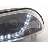 Daylight headlight LED DRL look Alfa Romeo 156 type 932 98 02 black