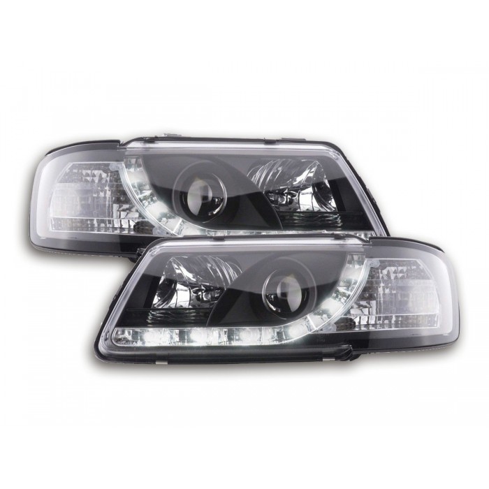 Daylight headlight LED daytime running lights Audi A3 type 8L 96 00 black