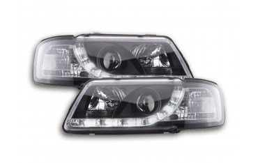 Daylight headlight LED daytime running lights Audi A3 type 8L 96 00 black