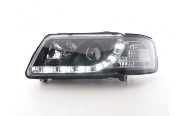 Daylight headlight LED daytime running lights Audi A3 type 8L 96 00 black