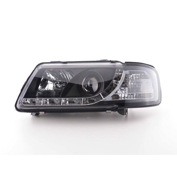 Daylight headlight LED daytime running lights Audi A3 type 8L 96 00 black