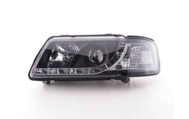 Daylight headlight LED daytime running lights Audi A3 type 8L 96 00 black