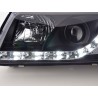 Daylight headlight LED daytime running lights Audi A3 type 8L 96 00 black