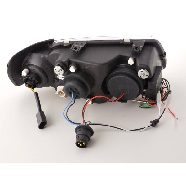 Daylight headlight LED daytime running lights Audi A3 type 8L 96 00 black