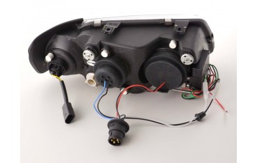 Daylight headlight LED daytime running lights Audi A3 type 8L 96 00 black