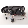 Daylight headlight LED daytime running lights Audi A3 type 8L 96 00 black