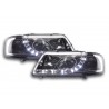 Daylight headlight LED DRL look Audi A3 type 8L 96 00 chrome