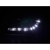Daylight headlight LED DRL look Audi A3 type 8L 96 00 chrome