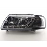 Daylight headlight LED DRL look Audi A3 type 8L 96 00 chrome
