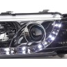 Daylight headlight LED DRL look Audi A3 type 8L 96 00 chrome