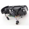 Daylight headlight LED DRL look Audi A3 type 8L 96 00 chrome
