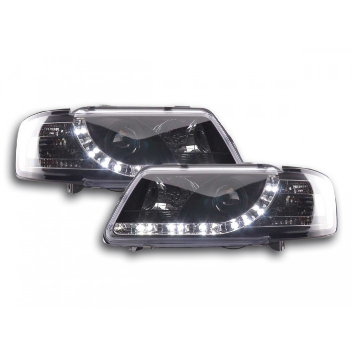 Daylight headlight LED DRL look Audi A3 type 8L 96 00 black