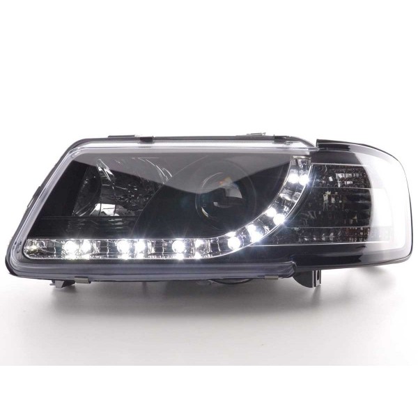 Daylight headlight LED DRL look Audi A3 type 8L 96 00 black
