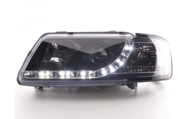 Daylight headlight LED DRL look Audi A3 type 8L 96 00 black