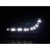 Daylight headlight LED DRL look Audi A3 type 8L 96 00 black