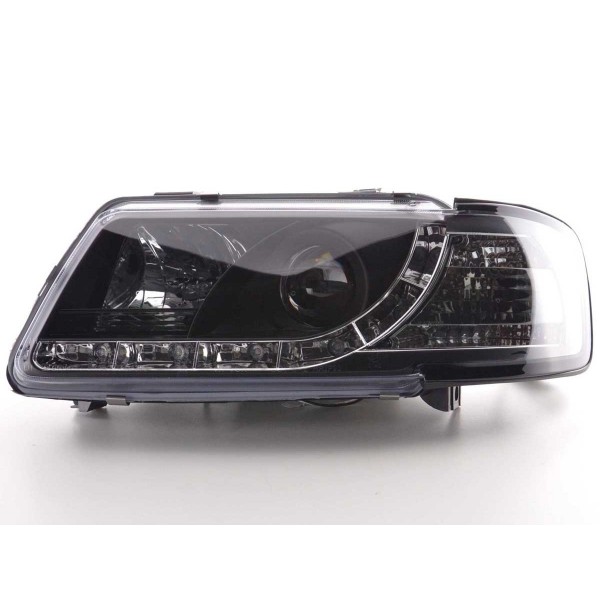 Daylight headlight LED DRL look Audi A3 type 8L 96 00 black