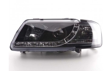 Daylight headlight LED DRL look Audi A3 type 8L 96 00 black