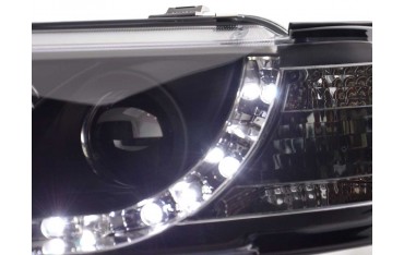Daylight headlight LED DRL look Audi A3 type 8L 96 00 black