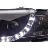 Daylight headlight LED DRL look Audi A3 type 8L 96 00 black