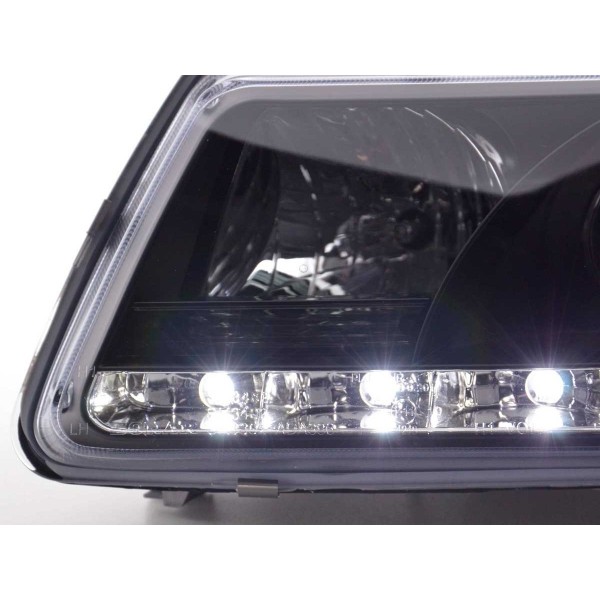 Daylight headlight LED DRL look Audi A3 type 8L 96 00 black