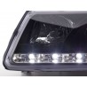 Daylight headlight LED DRL look Audi A3 type 8L 96 00 black