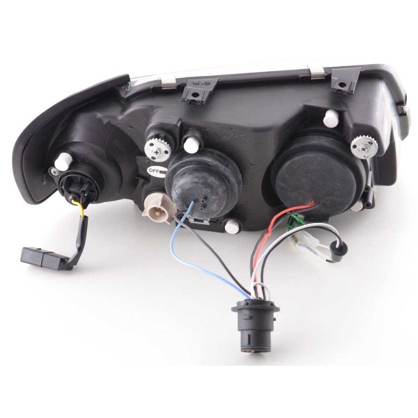 Daylight headlight LED DRL look Audi A3 type 8L 96 00 black