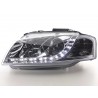 Daylight headlight LED DRL look Audi A3 type 8P 03 07 chrome