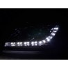 Daylight headlight LED DRL look Audi A3 type 8P 03 07 chrome