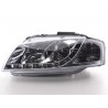 Daylight headlight LED DRL look Audi A3 type 8P 03 07 chrome