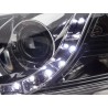 Daylight headlight LED DRL look Audi A3 type 8P 03 07 chrome