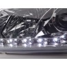 Daylight headlight LED DRL look Audi A3 type 8P 03 07 chrome