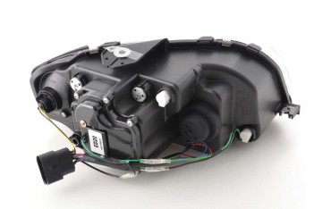 Daylight headlight LED DRL look Audi A3 type 8P 03 07 chrome