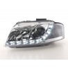Daylight headlight LED daytime running lights Audi A3 type 8P 03 08 chrome