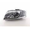 Daylight headlight LED daytime running lights Audi A3 type 8P 03 08 chrome