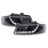 Daylight headlight LED daytime running lights Audi A4 type 8E 01 04 black