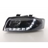 Daylight headlight LED daytime running lights Audi A4 type 8E 01 04 black