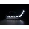 Daylight headlight LED daytime running lights Audi A4 type 8E 01 04 black
