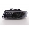 Daylight headlight LED daytime running lights Audi A4 type 8E 01 04 black