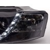 Daylight headlight LED daytime running lights Audi A4 type 8E 01 04 black