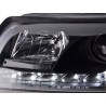 Daylight headlight LED daytime running lights Audi A4 type 8E 01 04 black