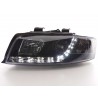 Daylight headlight LED DRL look Audi A4 type 8E 01 04 black