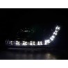 Daylight headlight LED DRL look Audi A4 type 8E 01 04 black
