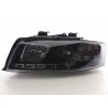 Daylight headlight LED DRL look Audi A4 type 8E 01 04 black