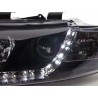 Daylight headlight LED DRL look Audi A4 type 8E 01 04 black