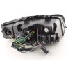 Daylight headlight LED DRL look Audi A4 type 8E 01 04 black