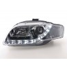 Daylight headlight LED daytime running lights Audi A4 type 8E 04 08 chrome