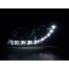 Daylight headlight LED daytime running lights Audi A4 type 8E 04 08 chrome