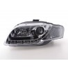 Daylight headlight LED daytime running lights Audi A4 type 8E 04 08 chrome
